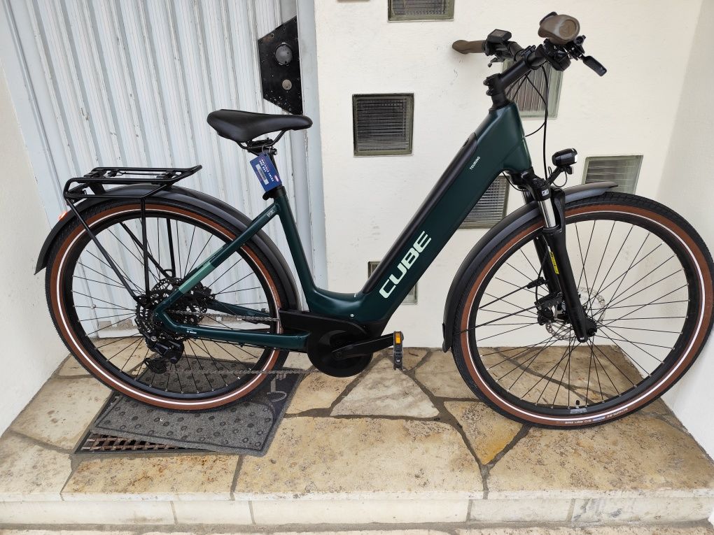 Cube Touring Hybrid ONE 625 | Bosch | Tylko 124 km | Stan idealny