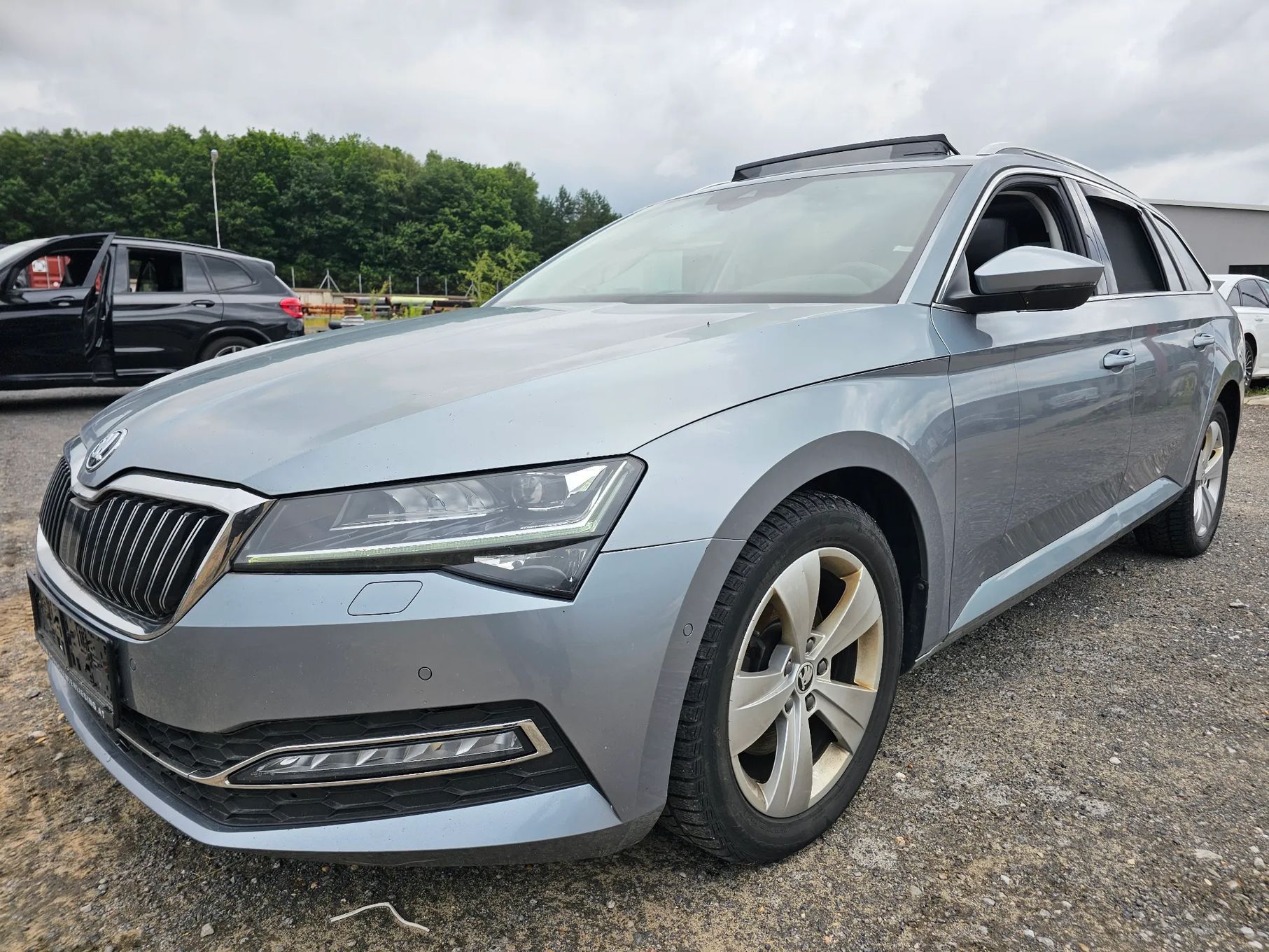 Skoda Superb 190KM DSG Bogate wyposazenie