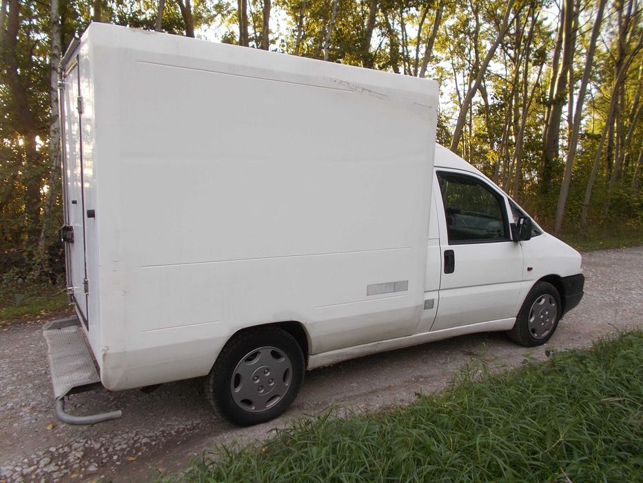Citroen Jumpy chłodnia