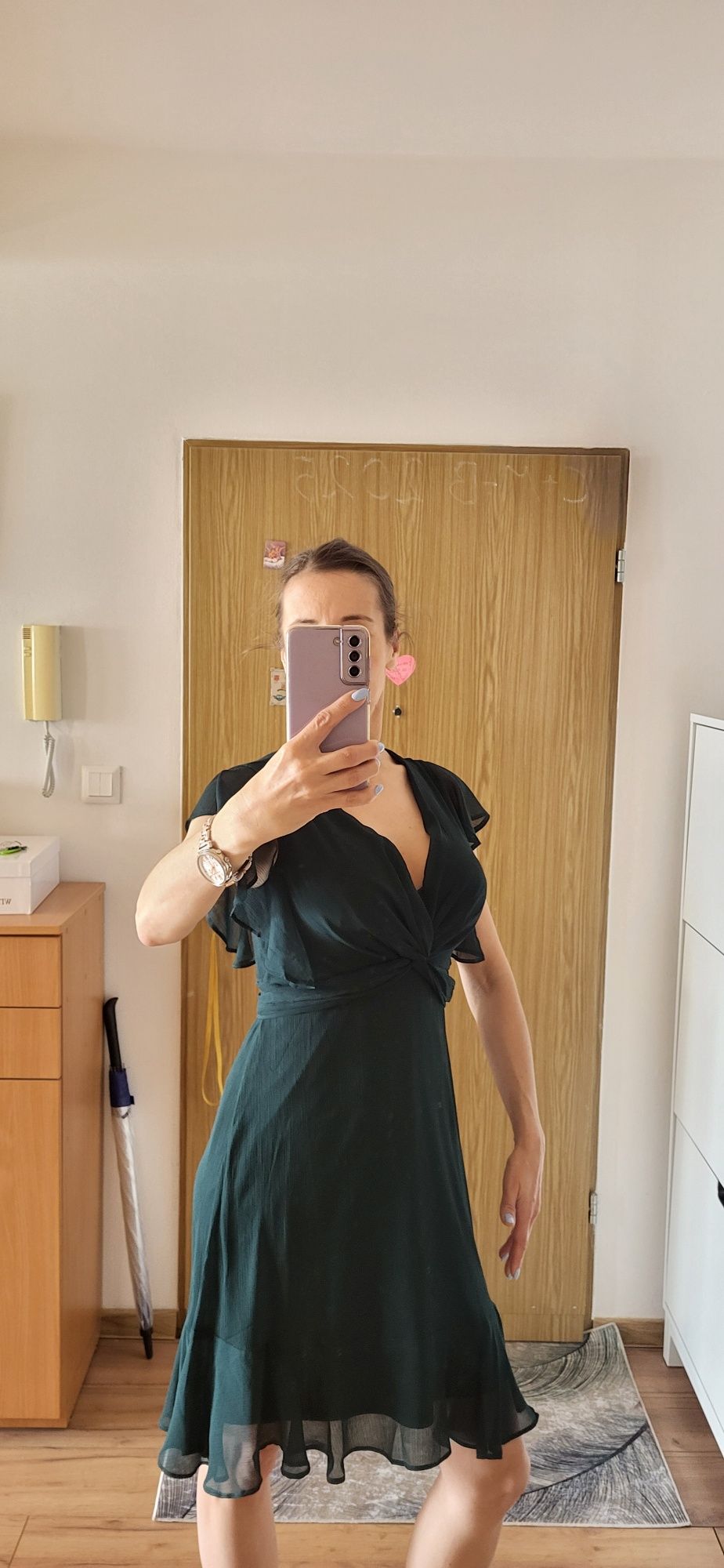 Sukienka DKNY Nowa z metką r.36