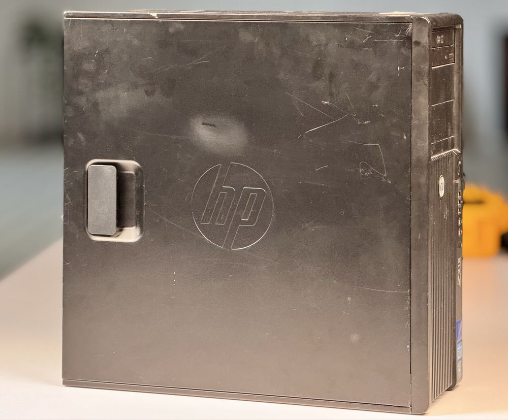 HP Z210 Xeon – gotowy komputer do codziennej pracy / GTX 1050 Ti 4GB