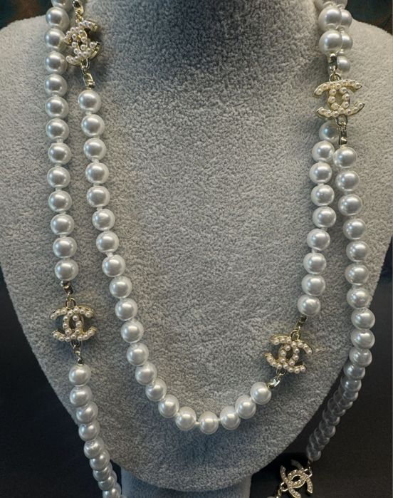 Naszyjnik, perełki CH