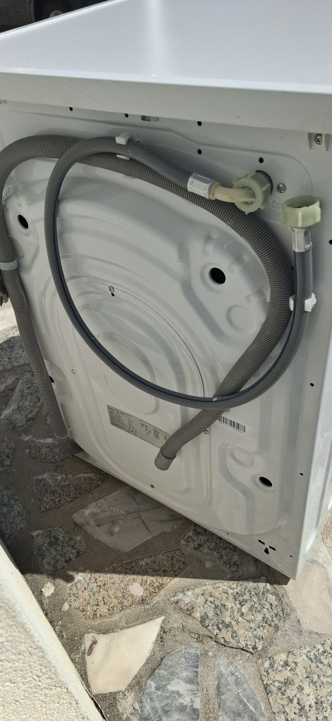 Máquina de Lavar Roupa KUNFT KWM8809 (8 kg - 1400 rpm - Branco)