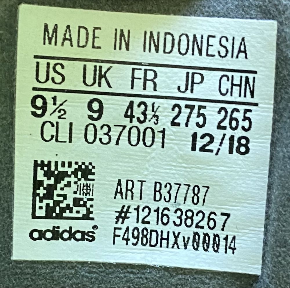 Кроссовки Adidas PureBoost DPR размер 43,5 стелька 27,5