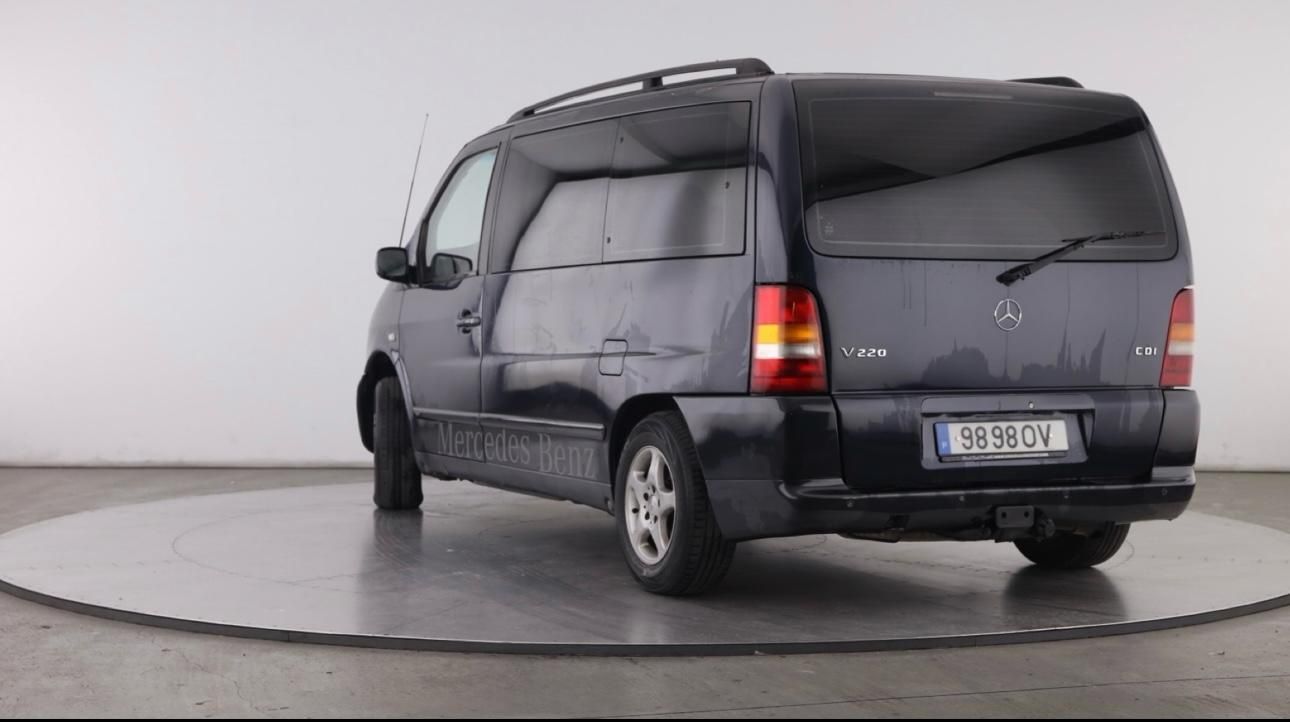 Mercedes-benz Classe V diesel 220 CDi Ambiente Manual Diesel