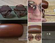 Okulary przeciwsłoneczne Damskie Longchamp LO645S-214 ø 56 mm