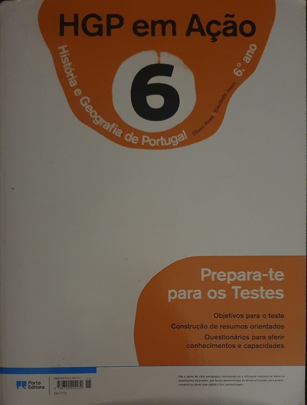 Cadernos de atividades 6° ano