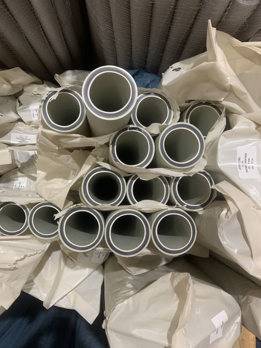 Труба 50 PP-R для опалення KRAKOW стекловолокно PN20/50 є всі діаметри