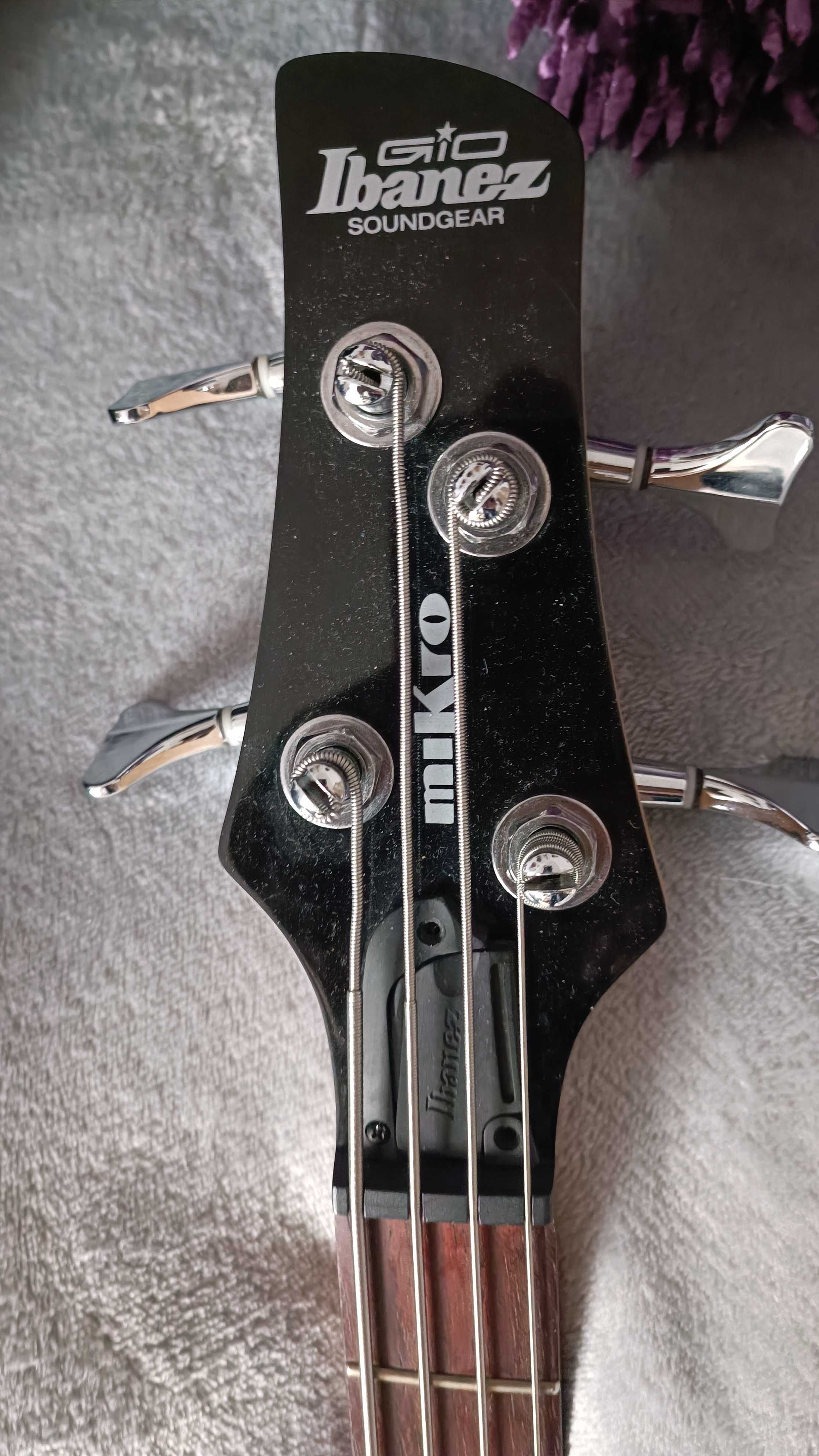 Sprzedam gitarę basową Ibanez Mikro