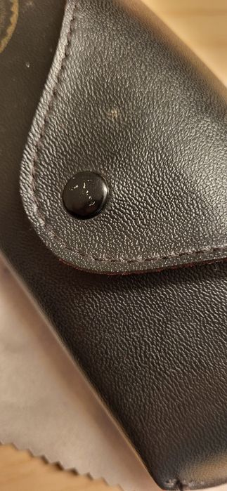 Ray-Ban etui futerał na okulary + gratis ściereczka oryginalna
