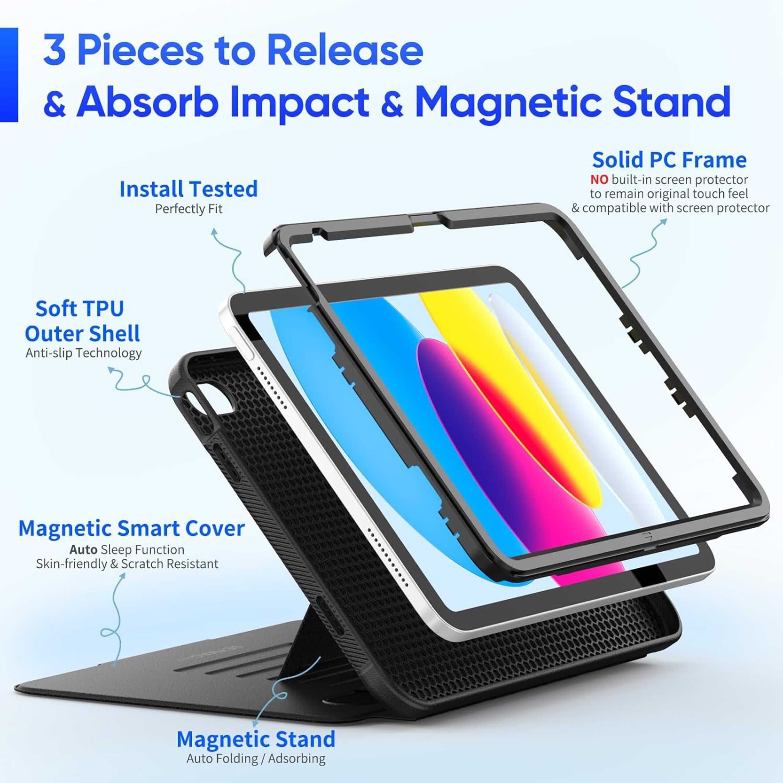 ETUI z klapką do APPLE IPAD 10.9" 10 gen 2022