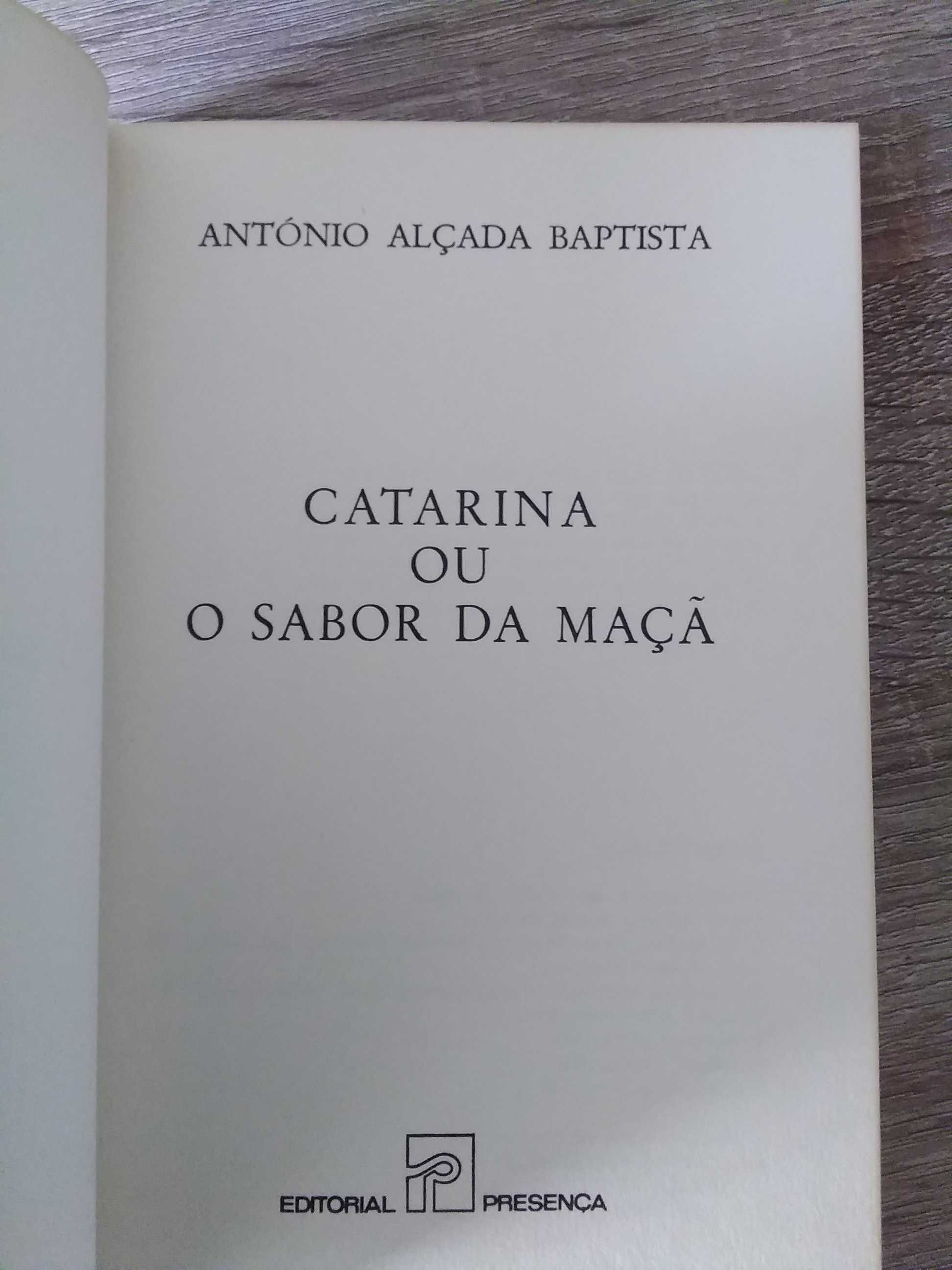 Catarina ou o sabor da Maçã de António Alçada Baptista