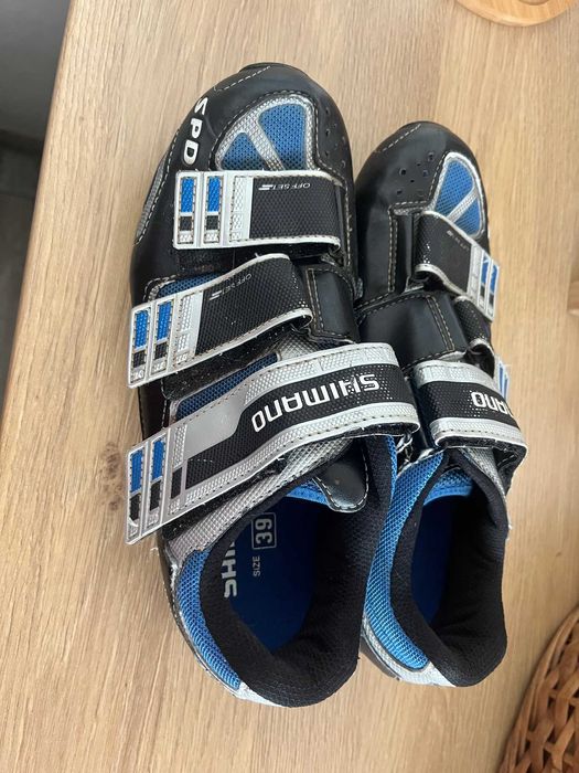 Sapatos e travessas Shimano SPD 39