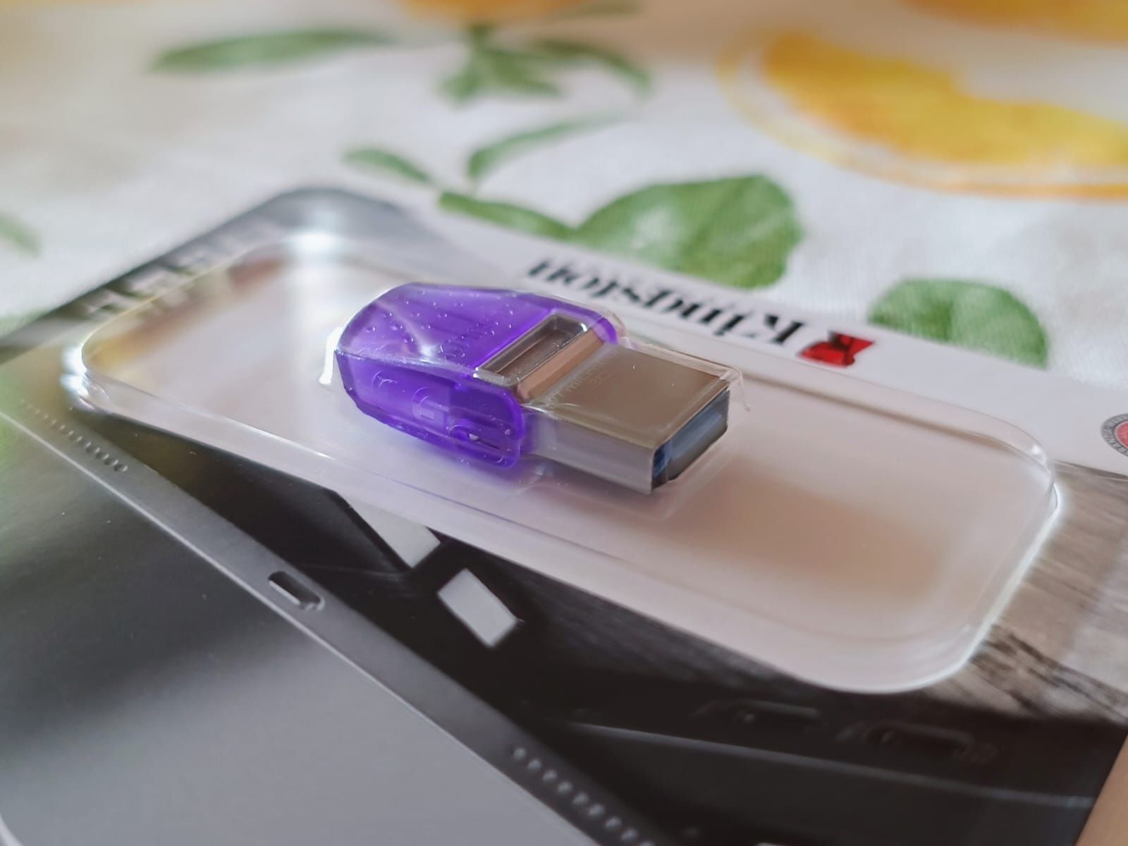 Pendrive USB -C Kingston 256 GB DataTtaveler MicroDuo 3c