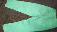 Зелені джинси мом