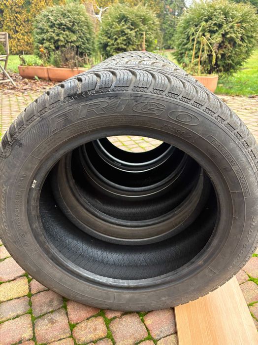 Opony zimowe Dębica 205/55/16