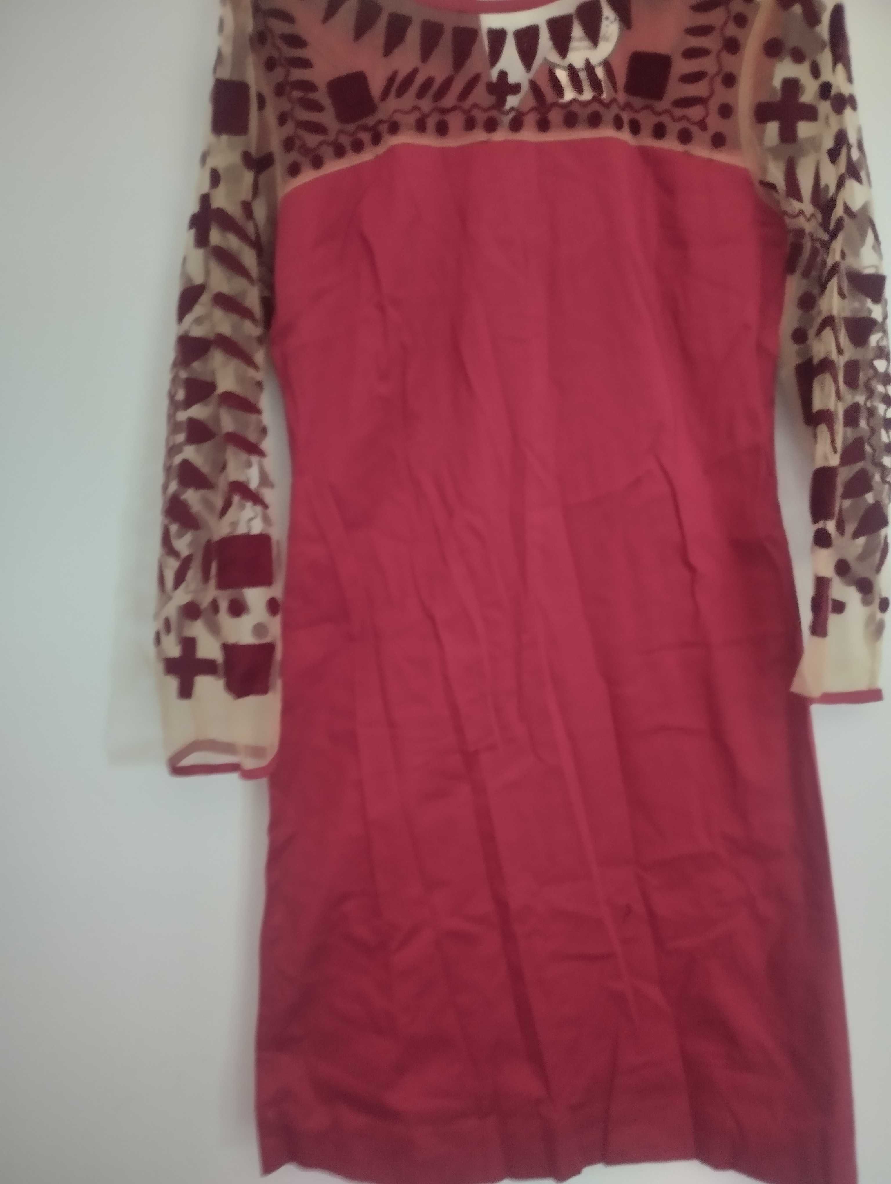 Vestido novo com etiqueta marca ALMATRICHI tamanho 40