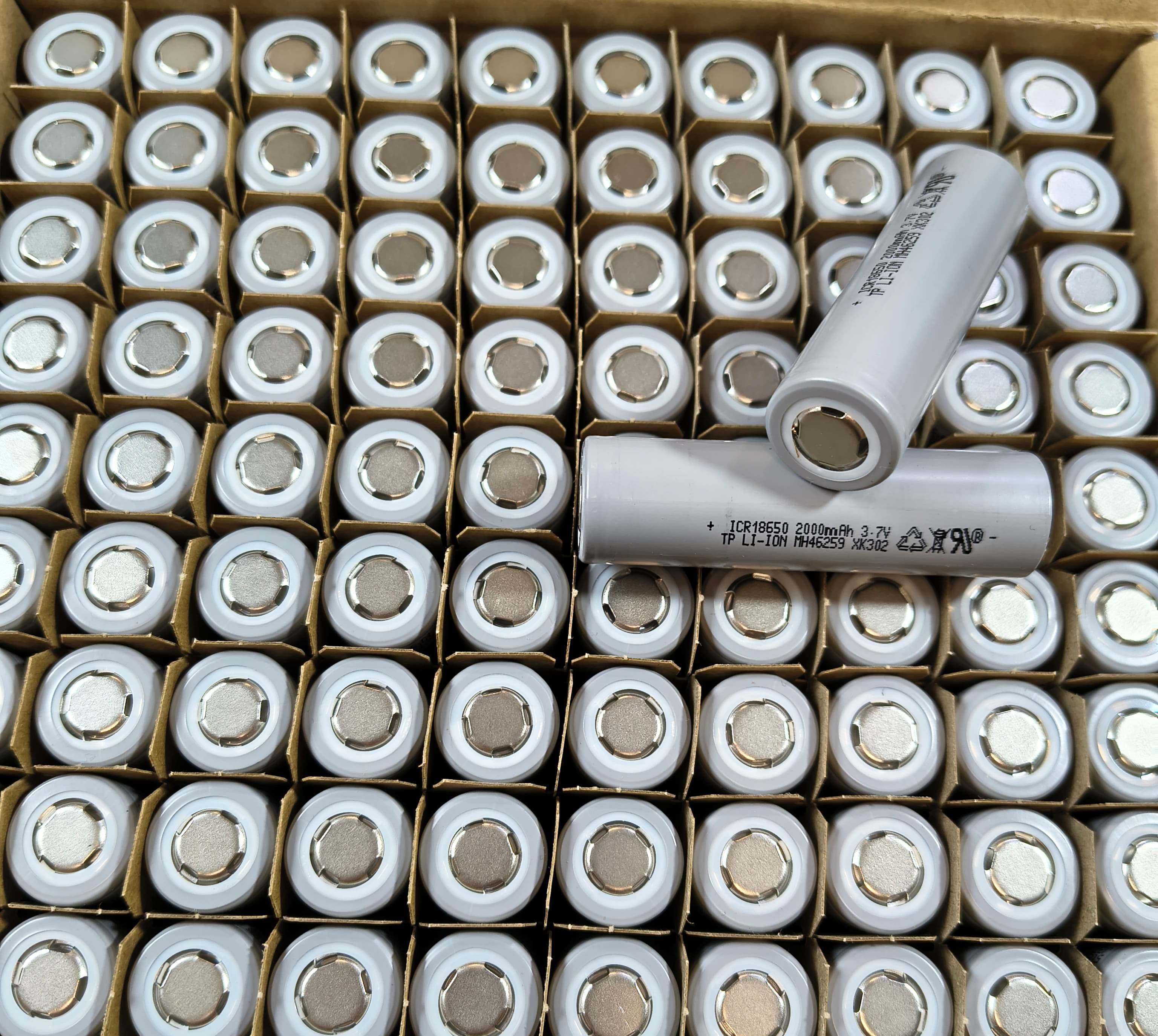 Новые высокотоковые аккумуляторы 18650 Tenpower ICR 20SG 2000/30