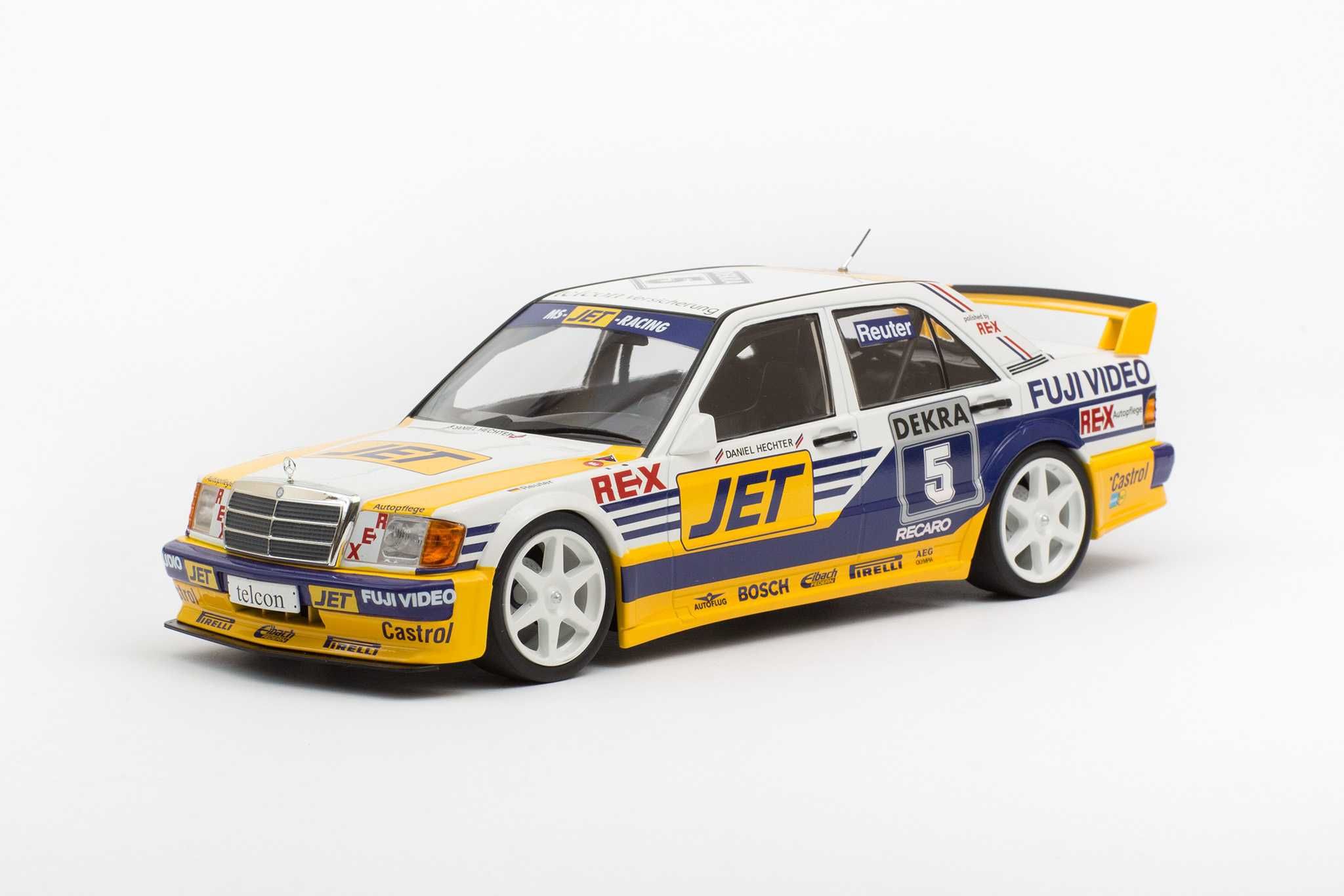 Mercedes-Benz 190E 2.5-16 Evo 1 #5 DTM 1989 Minichamps 1:18