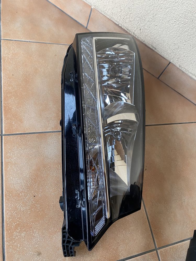 Reflektory lampy komplet Skoda Fabia III Lift Led Komplet Leszno