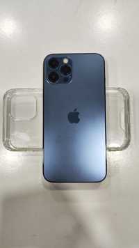 iPhone 12 Pro Max Azul 128 GB

Telemóvel com capa e película.

Caixa o