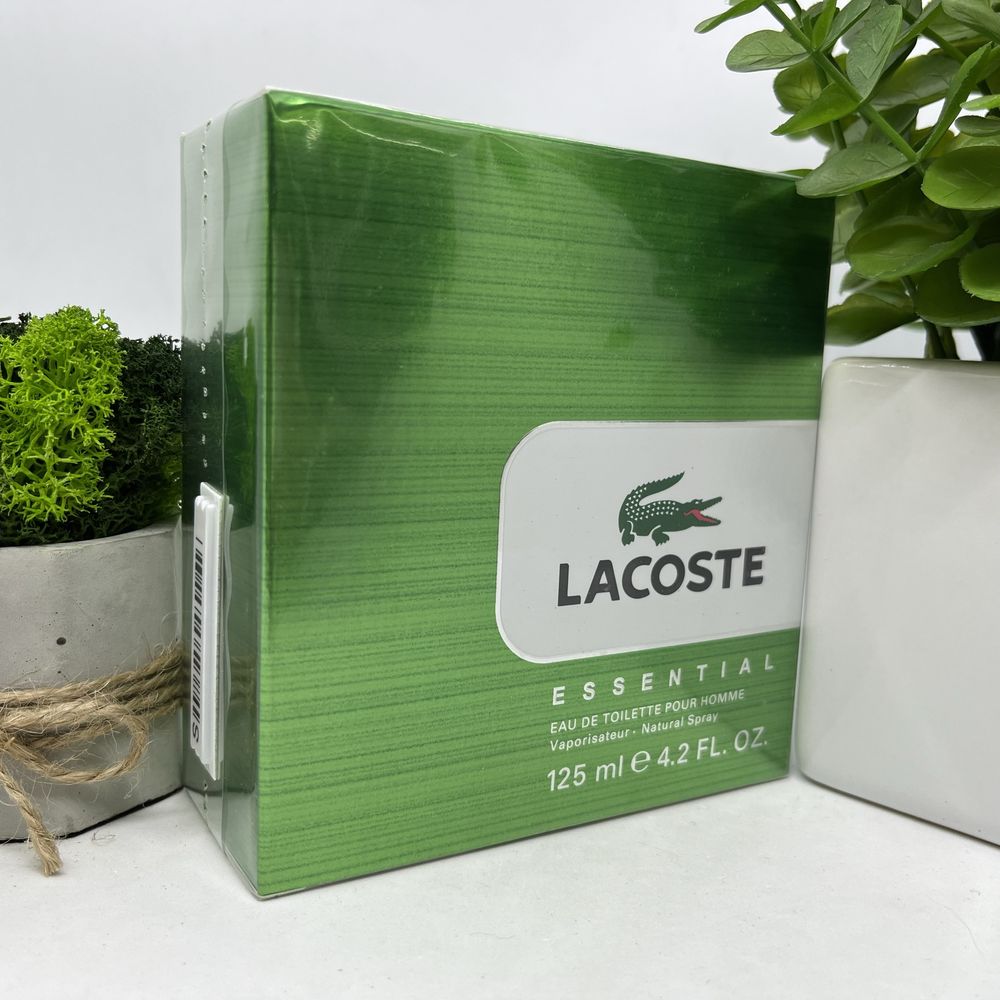 Lacoste Essential Лакост Ессеншл чоловічі парфуми