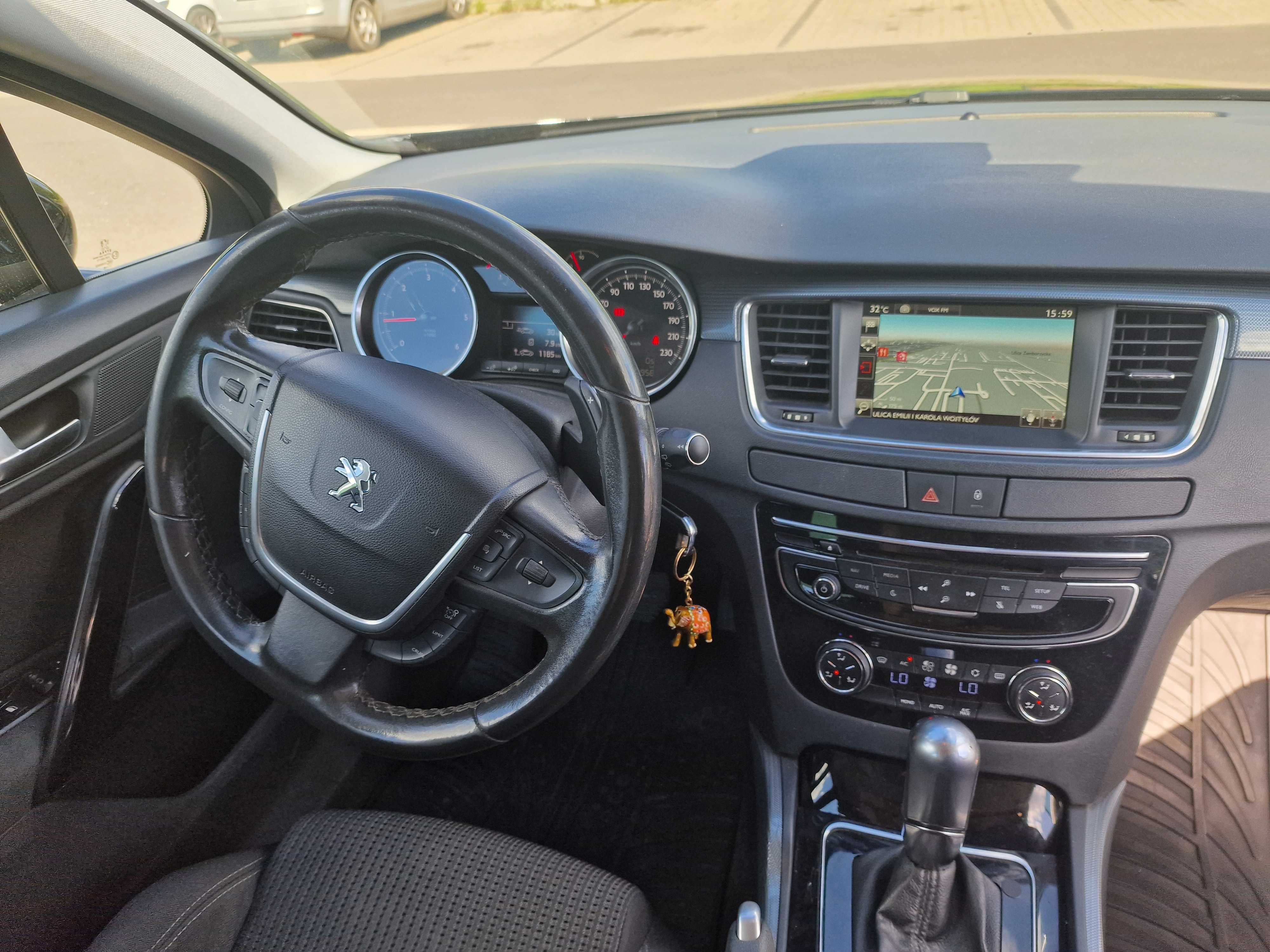 Peugeot 508 2.0 HDI 163 KM, automat