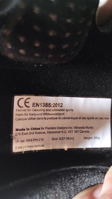 Kask Mystic Mk8x rozmiar S