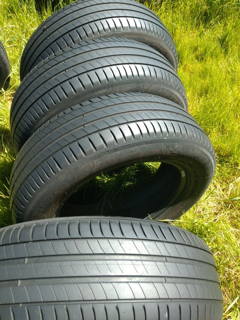 Opony letnie Michelin 215/65 R17