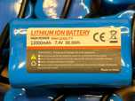 Аккумуляторы прикормочных корабликов карповых   для рыбалки 12000 mah