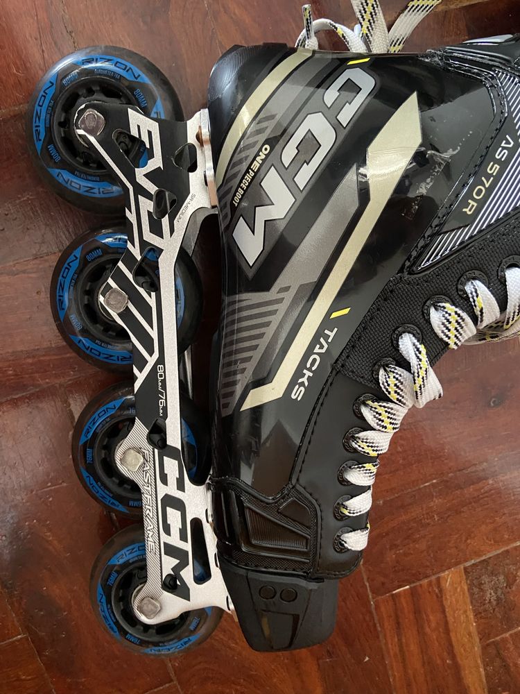 Proffecional CCM Tacks AS 570 Roller Skates Men (rolos)