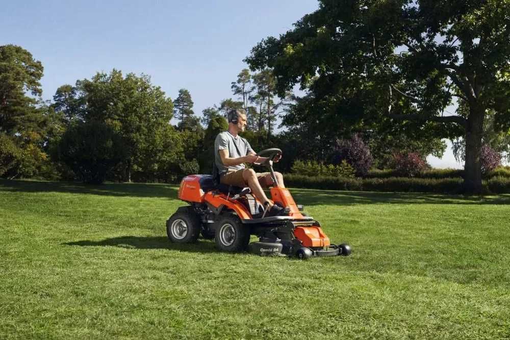 Husqvarna Rider 214TC Nowy 2025r. Gwarancja Promocja Raty 0% Transport