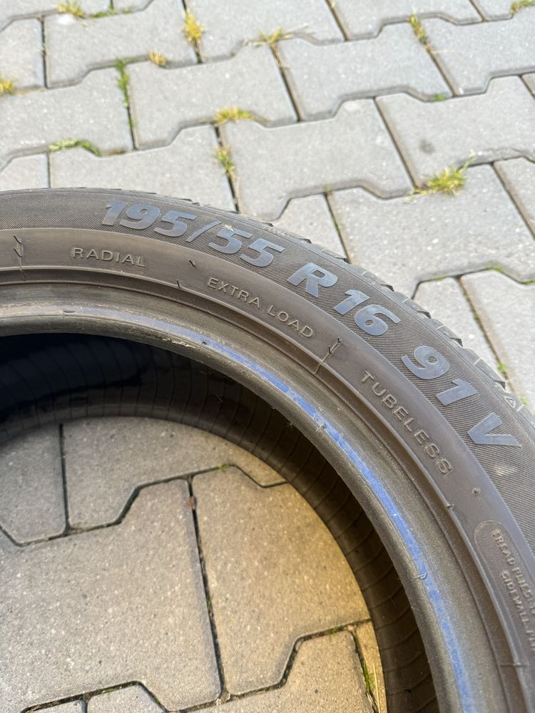 Opony Letnie Riken 195/55r16