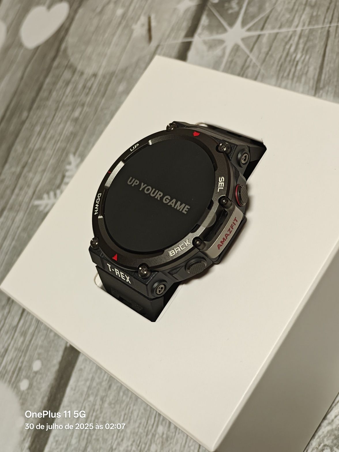 Smartwatch Amazfit T-Rex 2 (Novo)