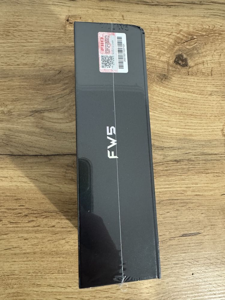 Навушники бездротові FiiO FW5 | TWS | BT 5.2 | aptX Adaptive | Hi-Fi