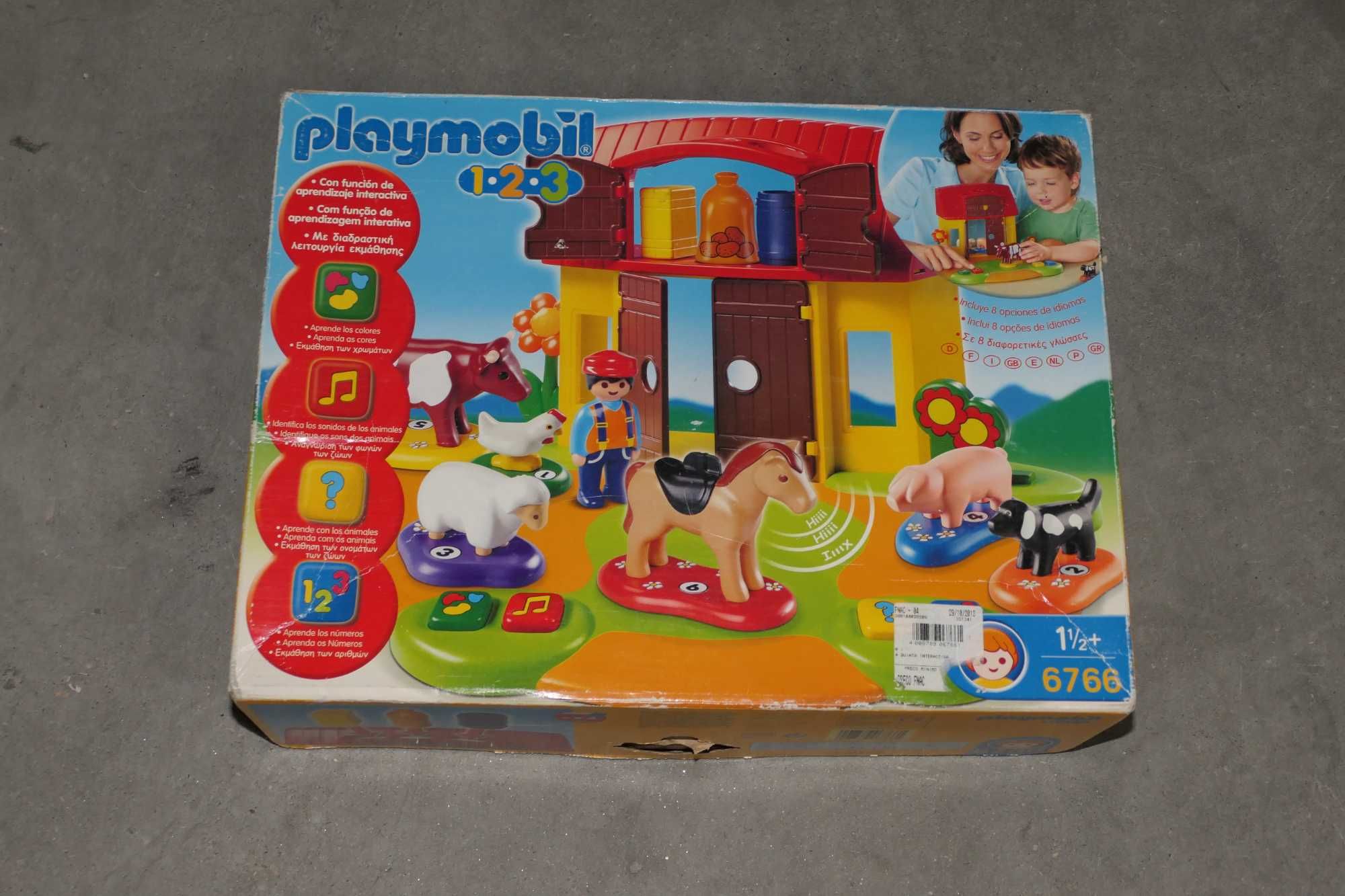 Quinta Playmobil 123