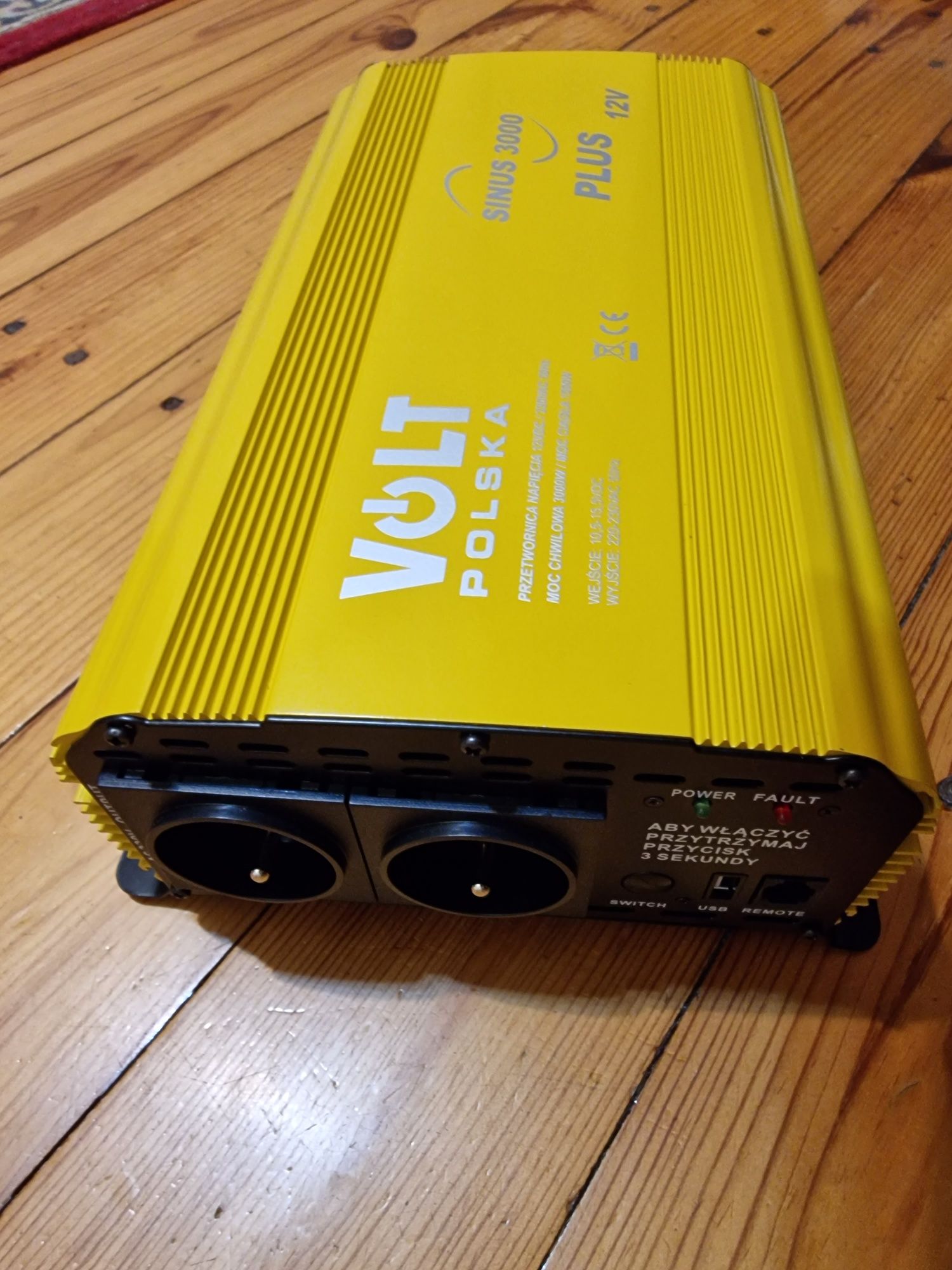 Інвентор Чистий Синус VOLT SINUS PLUS 3000 12V (1500/3000W)