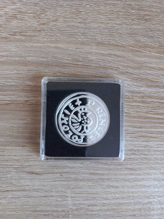 Denar Bolesława Chrobrego-pierwsza moneta z nazwą Polski