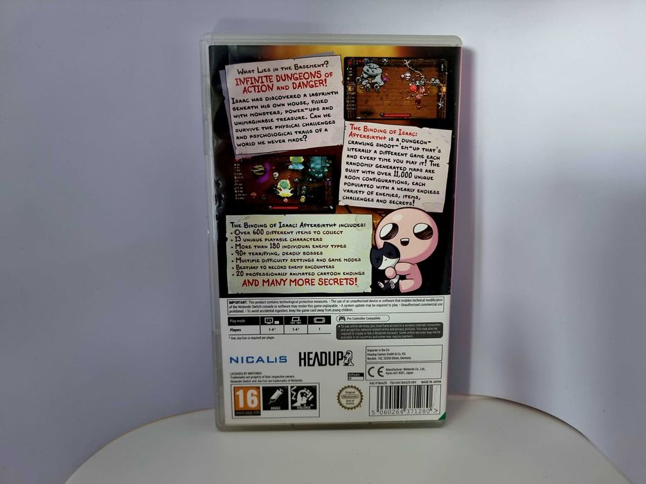 The Binding of Isaac Afterbirth - Nintendo Switch
