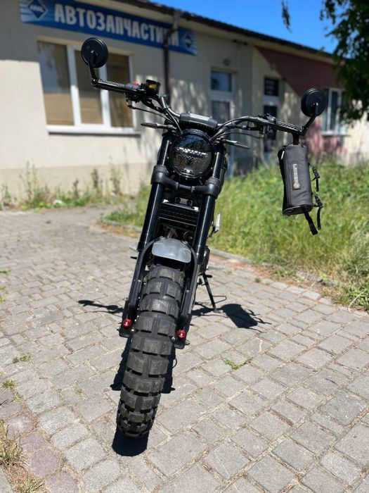 Geon scrambler 250  24.5 к.с каферейсер