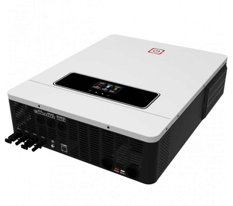 Гібридний інвертор Daxtromn AGH-10.2KW, 48 В, 140 А, 10200 Вт