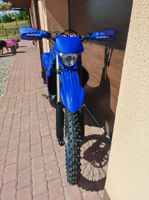 Wr450f Szwecja 55h Rejestracja WR 450 f