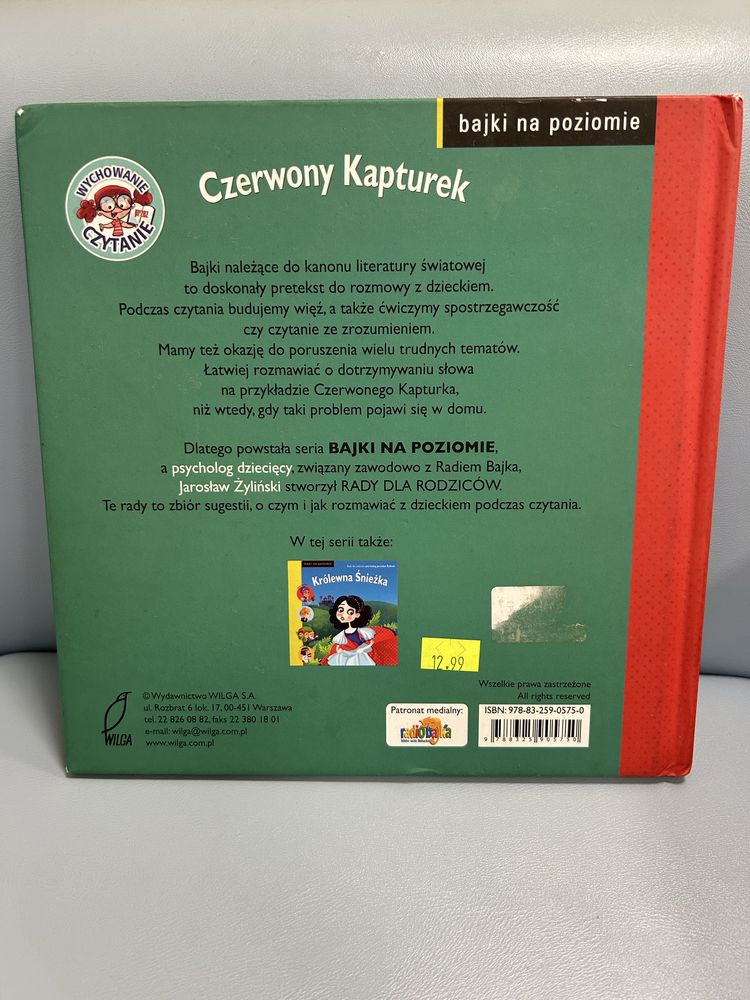 Książeczka Czerwony Kapturek