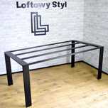 Podstawa do stołu w stylu industrialnym Loft Stelaż   180/90/72 cm