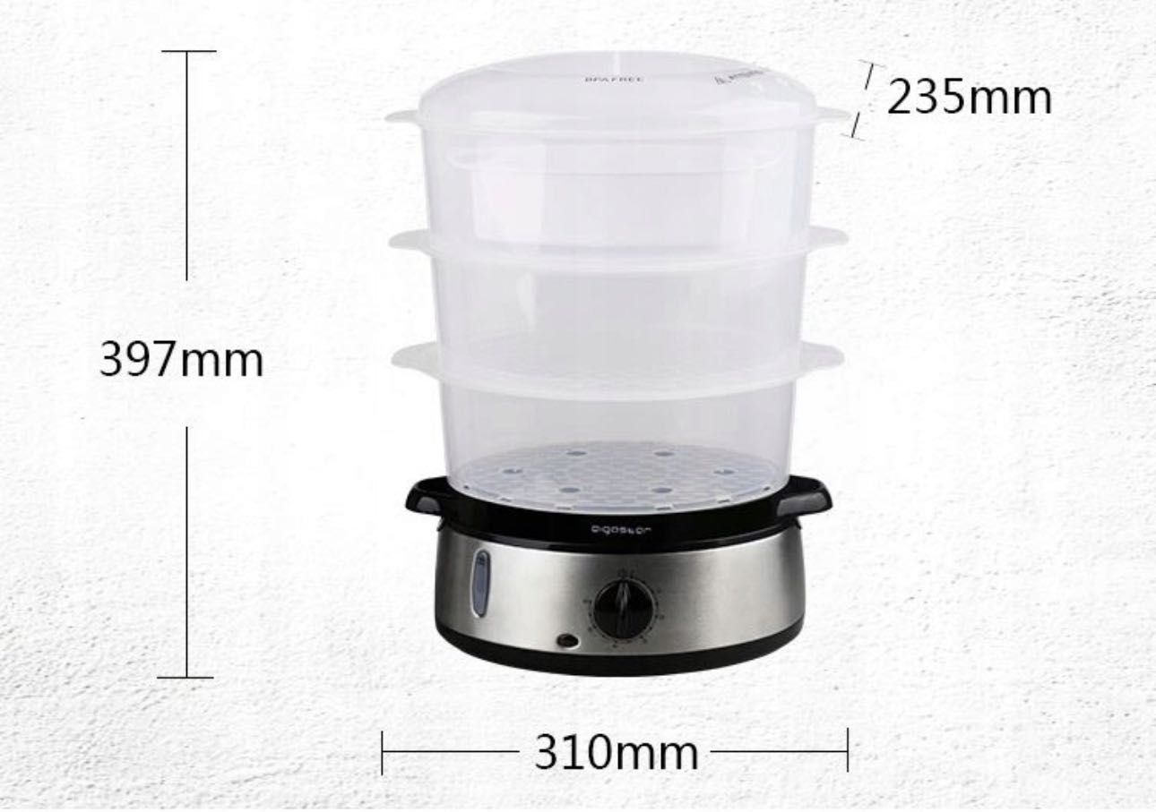 Parowar Aigostar 30INA 800W Gotowanie na parze