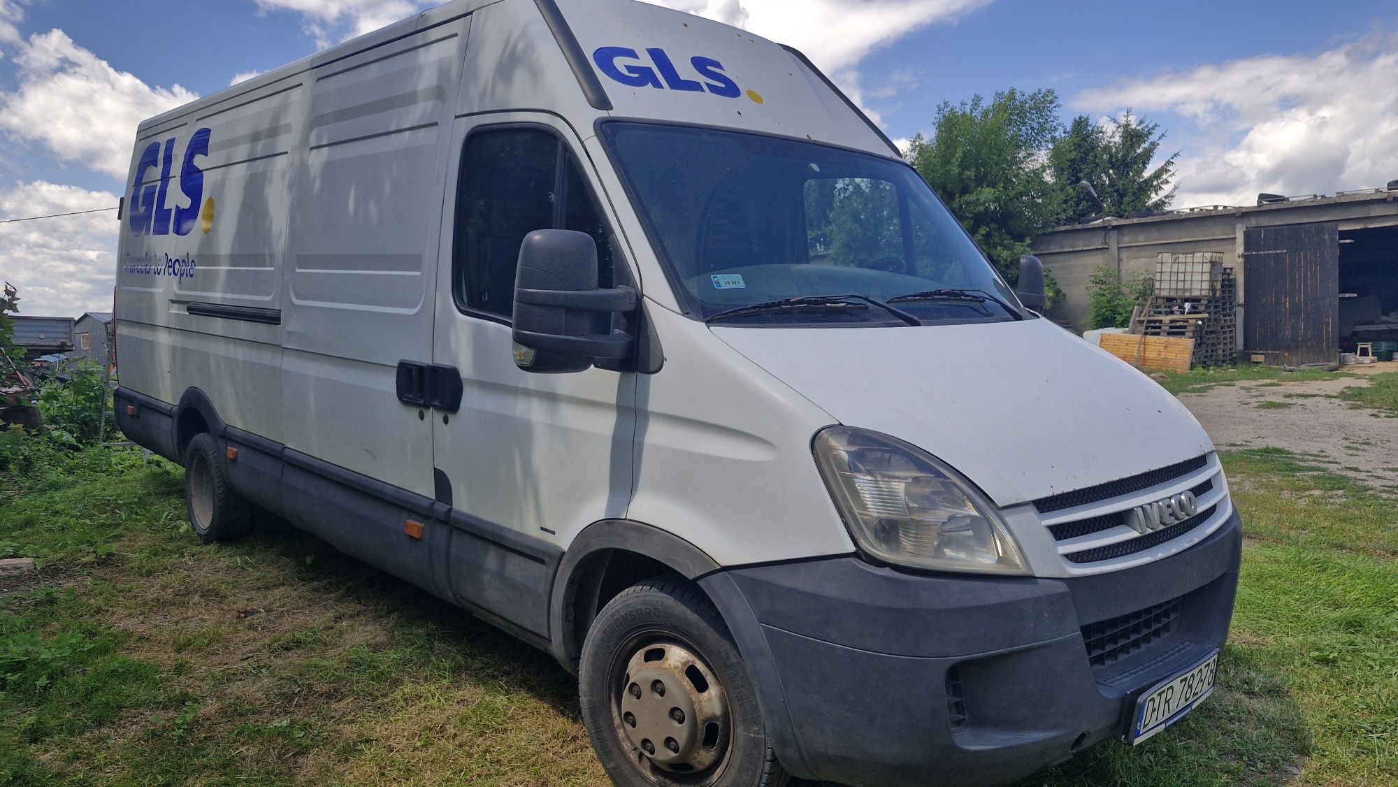 Iveco dailly 35c12 maxi blaszak 2008 2.3