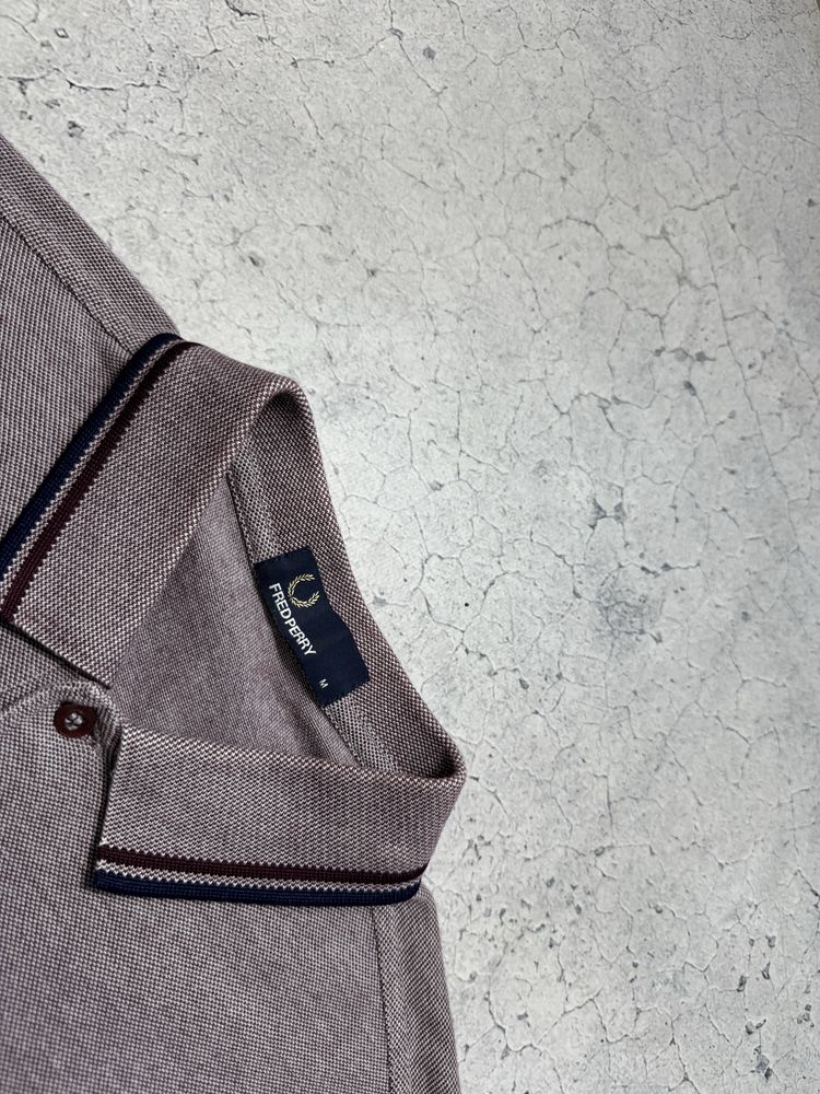 Мужская Футболка Поло Fred Perry Оригинал Идеал Размер S-M Casual