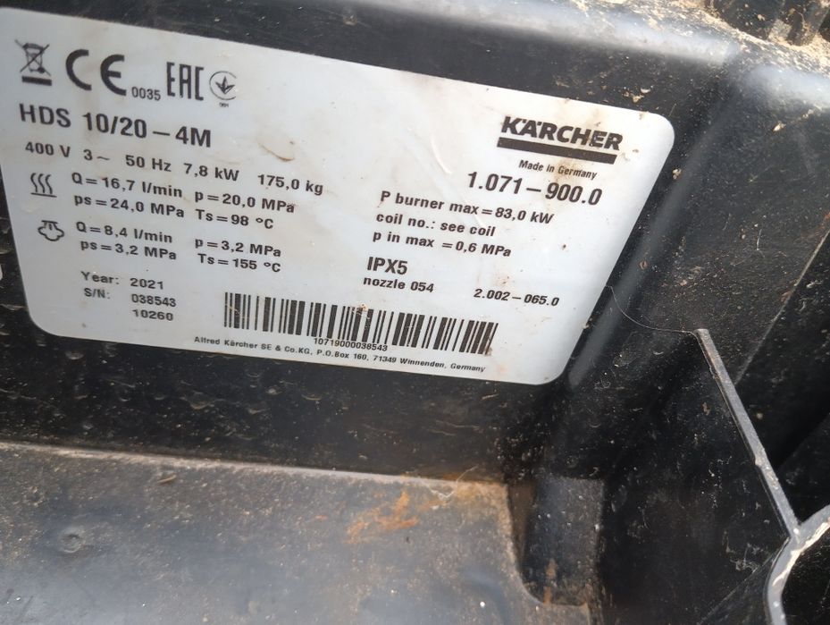 Myjka Karcher HDS m10 4m