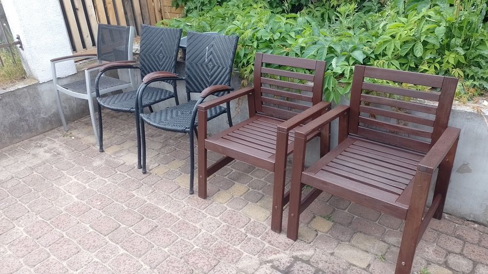 Krzesło ogrodowe technoratan alpparo