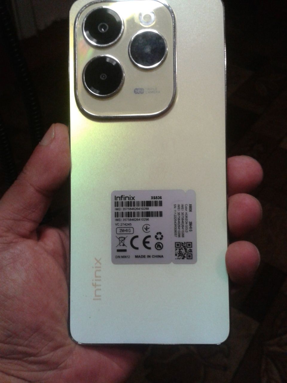 Мобильный телефон InfinixHOT40 ,8/256